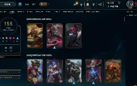 Conta League Of Legends