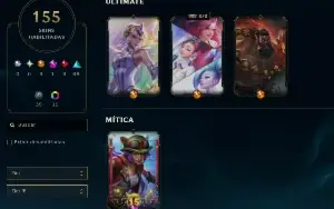 Conta League Of Legends