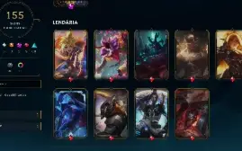 Conta League Of Legends