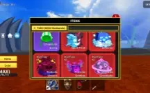 Vendo conta de blox fruits nível max