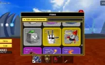Vendo conta de blox fruits nível max