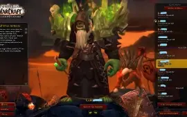 Conta World Of Warcraft (Conta Blizzard).