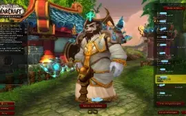 Conta World Of Warcraft (Conta Blizzard).