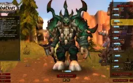 Conta World Of Warcraft (Conta Blizzard).