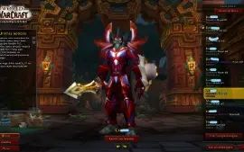 Conta World Of Warcraft (Conta Blizzard).