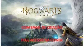 Conta Hogwarts Legacy Full Acesso