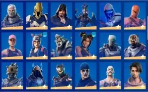 Vendo conta deFortnite desde a season 3(vem também GTAe 2k20
