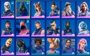 Vendo conta deFortnite desde a season 3(vem também GTAe 2k20
