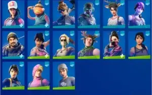 Vendo conta deFortnite desde a season 3(vem também GTAe 2k20