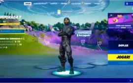 Vendo conta deFortnite desde a season 3(vem também GTAe 2k20