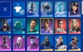Vendo conta deFortnite desde a season 3(vem também GTAe 2k20