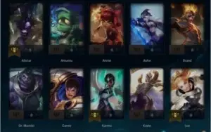 Conta Plat 1 com 62% de winrate