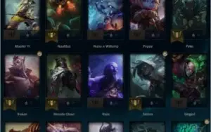 Conta Plat 1 com 62% de winrate