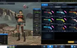 Point Blank - Vendo Conta General De Divisâo