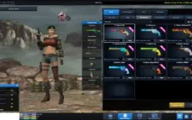 Point Blank - Vendo Conta General De Divisâo