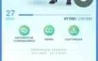 Conta Pokemon GO - Level 27