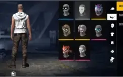 Conta FreeFire segunda temporada