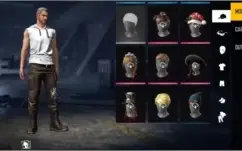 Conta FreeFire segunda temporada