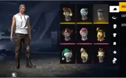 Conta FreeFire segunda temporada
