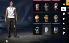 Conta FreeFire segunda temporada