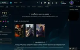 Conta League of Legends