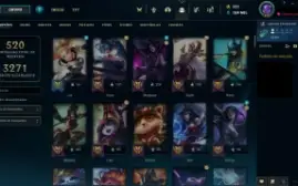 Conta League of Legends