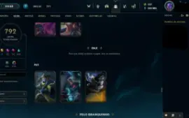 Conta League of Legends