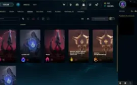 Conta League of Legends