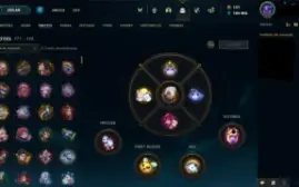 Conta League of Legends