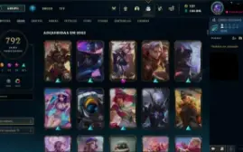 Conta League of Legends