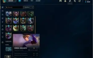 Conta platina 4 com 430 SKINS e TODOS os champs