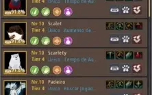 Conta Black Desert 598 de GS