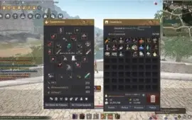 Conta Black Desert 598 de GS