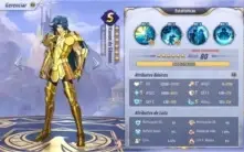 SAINT SEIYA LV.63 A74 SEM VINCULOS