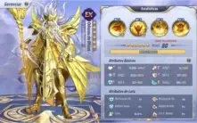 SAINT SEIYA LV.63 A74 SEM VINCULOS
