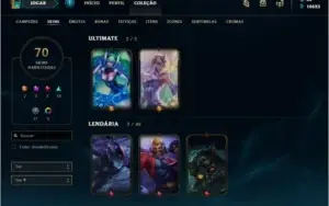 Conta Ouro IV na Flex e na Solo duo.
