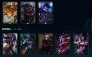 Conta Ouro IV na Flex e na Solo duo.