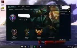 CONTA LVL 61 GOLD 3 37 CAMPEÕES 8 SKINS