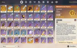 Conta Ar 60 AYAKA C4 Com muitos personagens Upados!