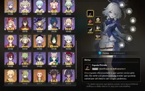 Conta Ar 60 AYAKA C4 Com muitos personagens Upados!