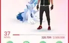 Conta pokémon Go, nvl37 vários lendários, 100% eshinys