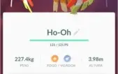 Conta Pokémon Go Lv 32 Time Amarelo - Cães Lendários + Ho+Oh