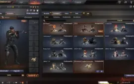 Tenente Coronel Com Ak Vipcyborg+Vitoriosa+Dx Puma+Mns