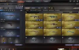 Tenente Coronel Com Ak Vipcyborg+Vitoriosa+Dx Puma+Mns