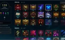 conta de lol