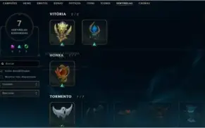 conta de lol