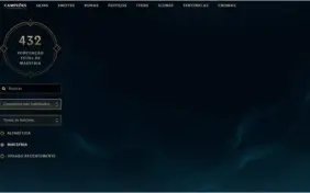 conta de lol