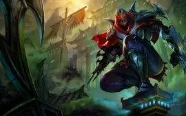 Sung Jin-Woo | Zed | Custom Skin | League of Legends