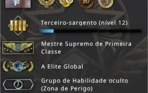 CSGO PRIME SUPREMO 18 ANOS