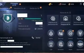 Vendo Clan MIR4 NA62  LVL 46